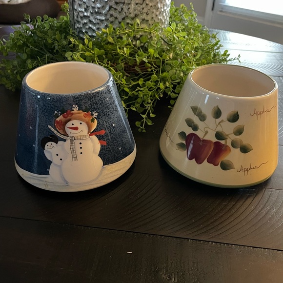 Home Interiors Accents Home Interiors Candle Toppers 2 Poshmark